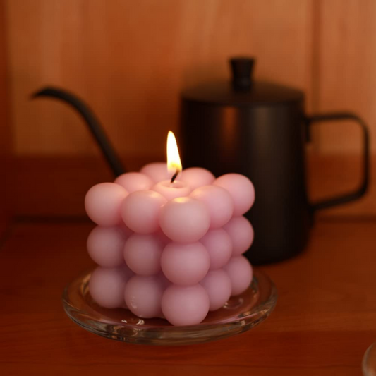 Brooke District Bubble Candle