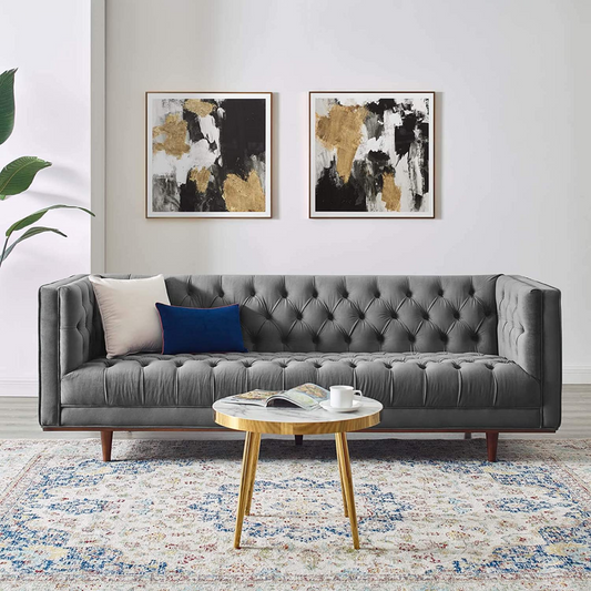 Modway Elation Tufted Velvet Sofa