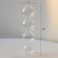 Crystal Bubble Vase