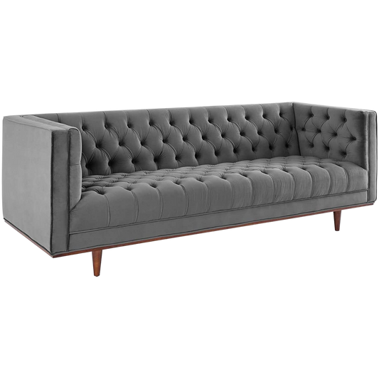 Modway Elation Tufted Velvet Sofa
