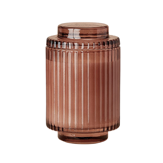 LA JOLIE MUSE Glass Jar Candle, Passionfruit Peony
