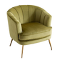 Artechworks Barrel Chair Velvet