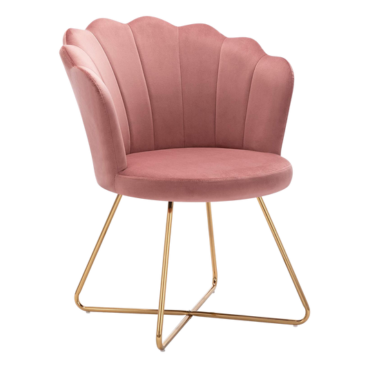 Duhome Shell Vanity Chair Velvet