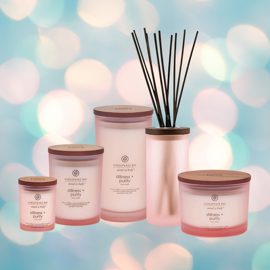 Chesapeake Bay Candle Scented Candle, Stillness + Purity
