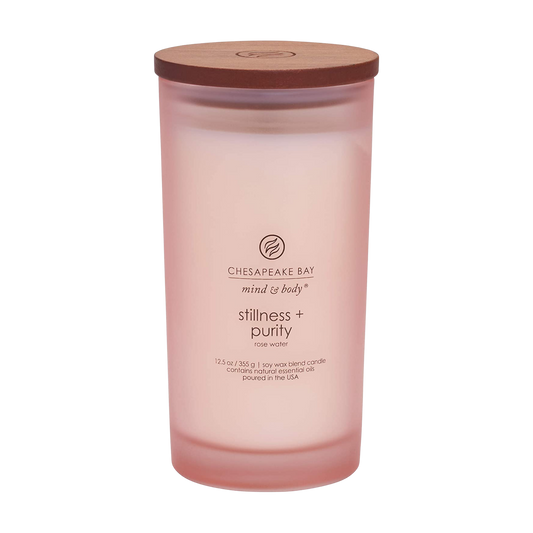Chesapeake Bay Candle Scented Candle, Stillness + Purity