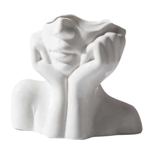 Gianna Grecian Vase 6"