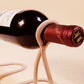 Wine Bottle Holder - Freestanding Rack, Tabletop Decor