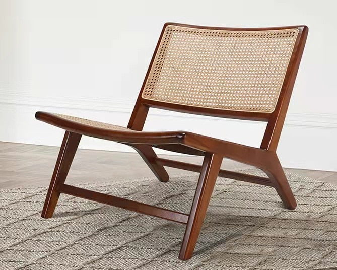 Rattan Lounge Chair