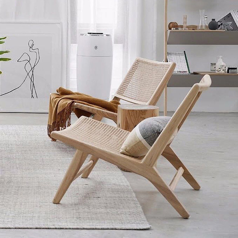 Rattan Lounge Chair