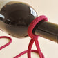 Wine Bottle Holder - Freestanding Rack, Tabletop Decor
