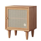 Rattan Bedside Table