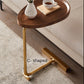 Golden Walnut Side Table