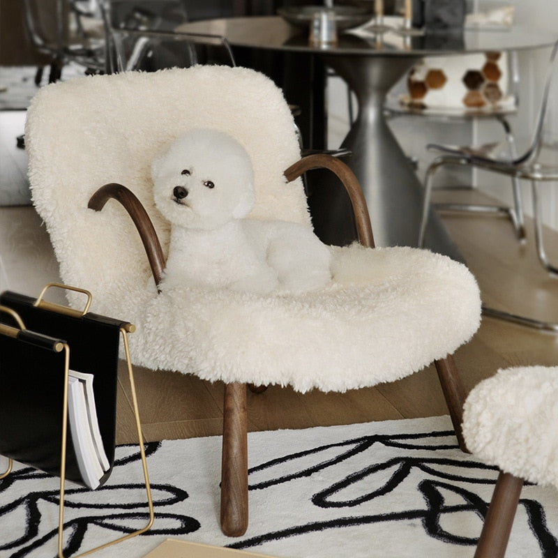 Lazy Fur Lounge Chair