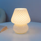 Ansel Glass Table Lamp 7.5"