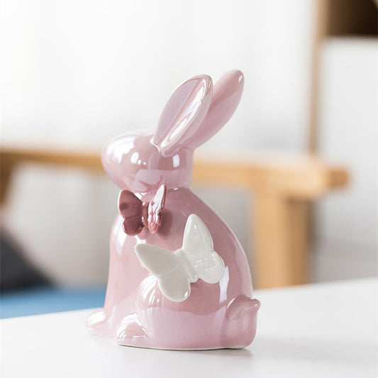 Stoneware Easter Bunny