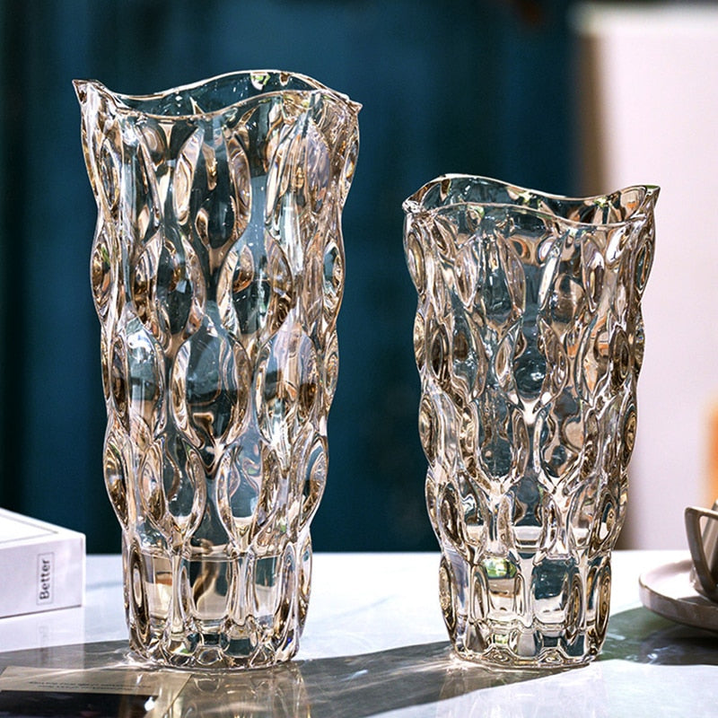 Cactus Crystal Vase