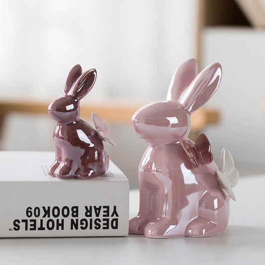 Stoneware Easter Bunny