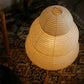 Japanese Rice Paper Floor Lamp 24"