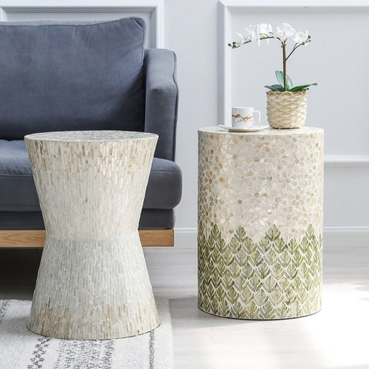 Seashells End Table - Feast At Lele