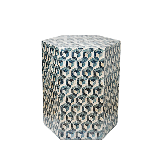 Seashells End Table - Inception Rise