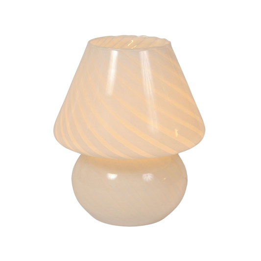 Ansel Glass Table Lamp 7.5"