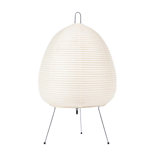 Japanese Rice Paper Lamp 19"