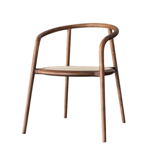 Rattan Antique Dining Chair