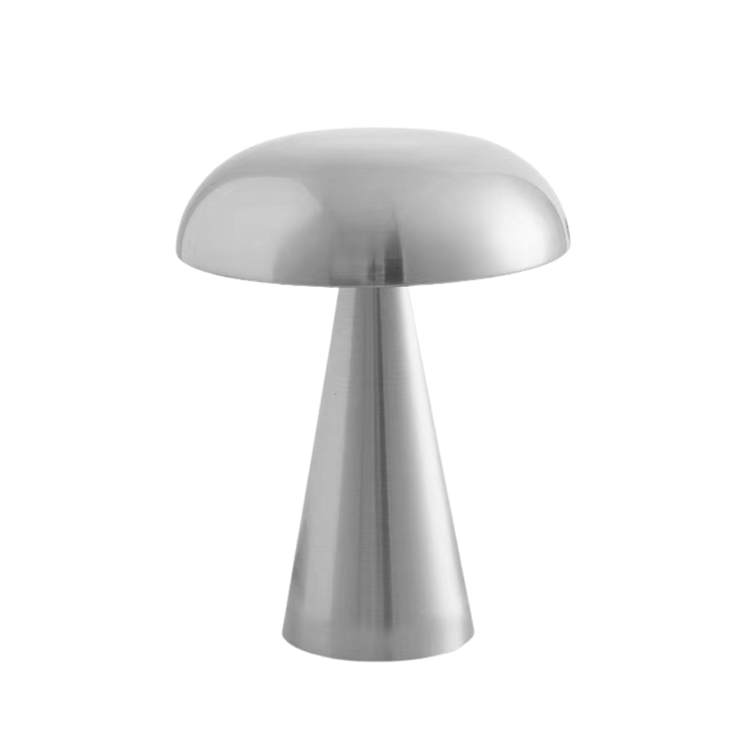 Danish Mushroom Table Lamp 8"