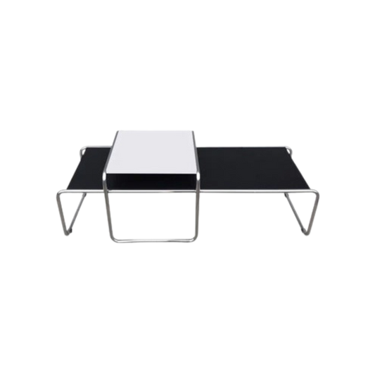 Chrome Nesting Coffee Table