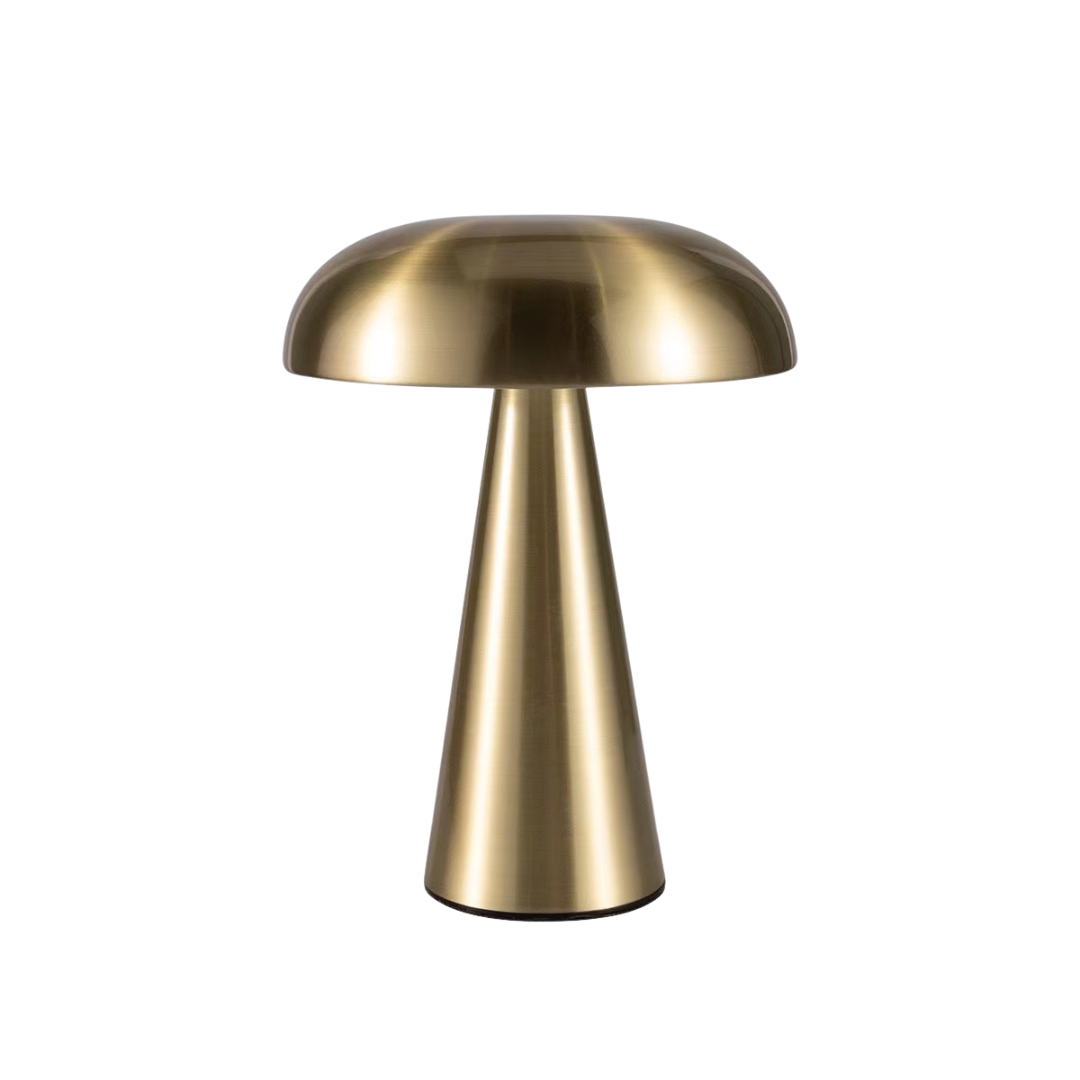 Danish Mushroom Table Lamp 8"