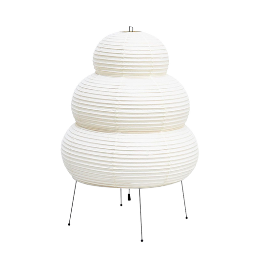 Japanese Rice Paper Floor Lamp 24"