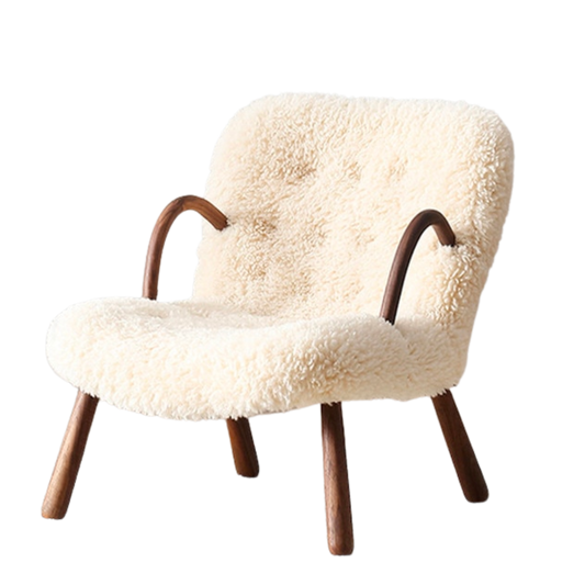 Lazy Fur Lounge Chair