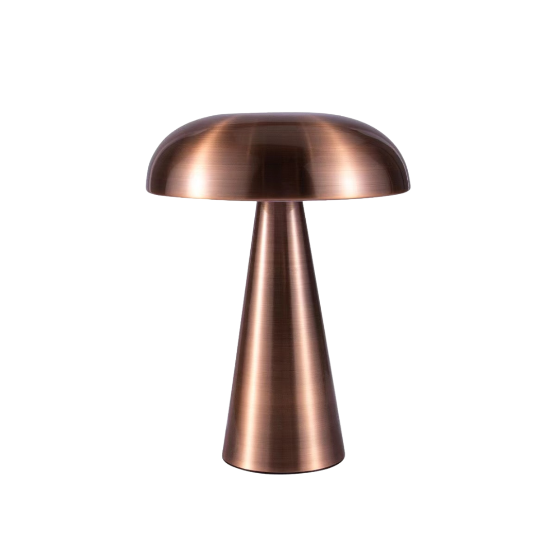 Danish Mushroom Table Lamp 8"